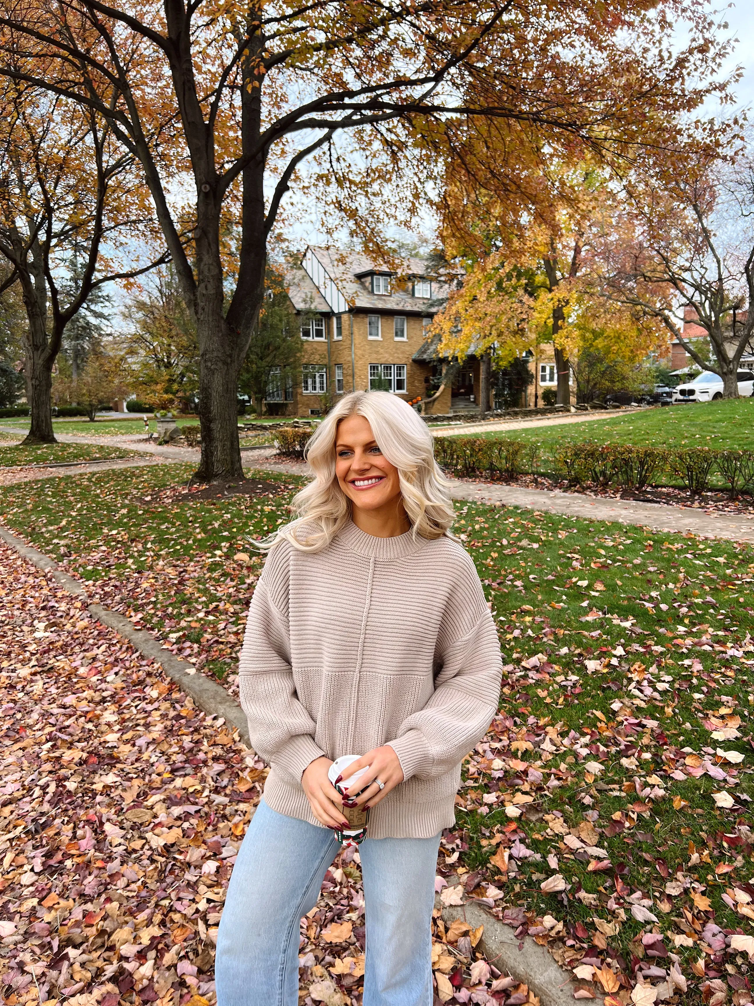 Fresh Face Sweater