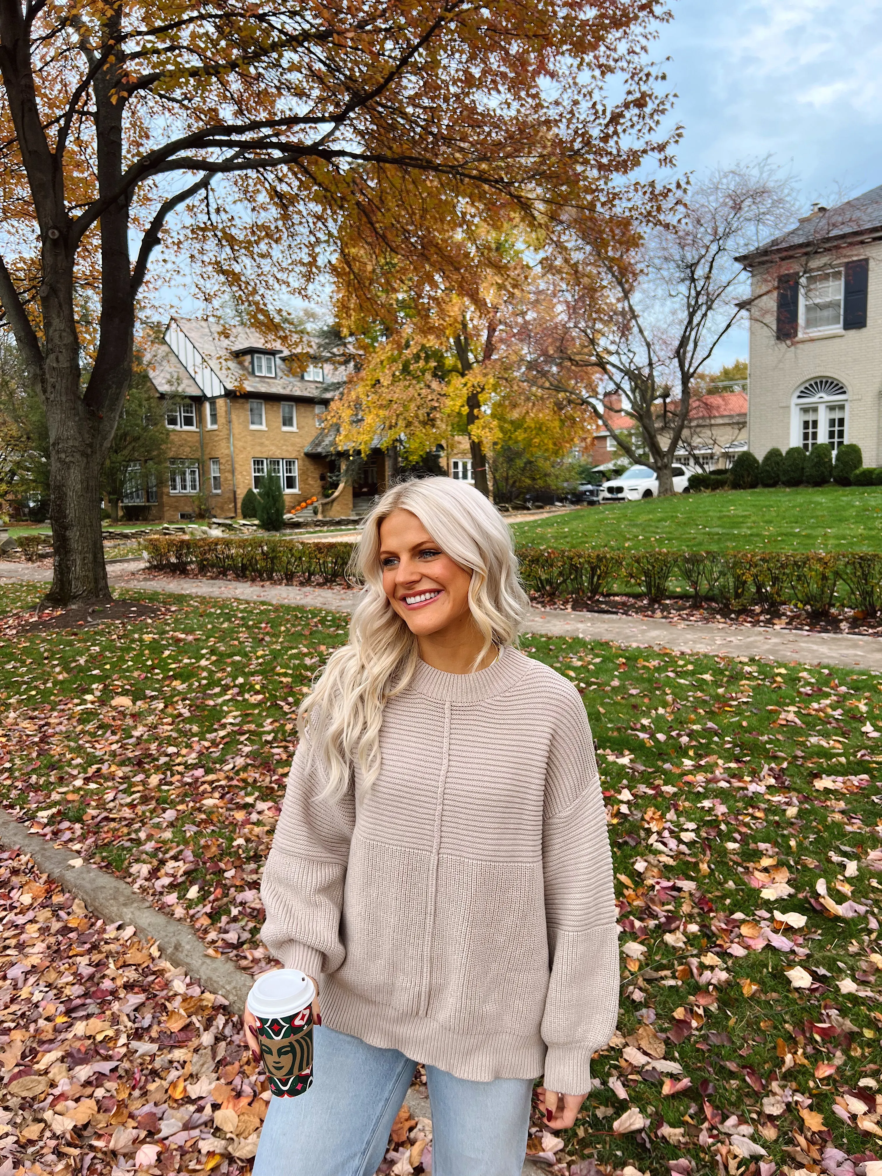 Fresh Face Sweater