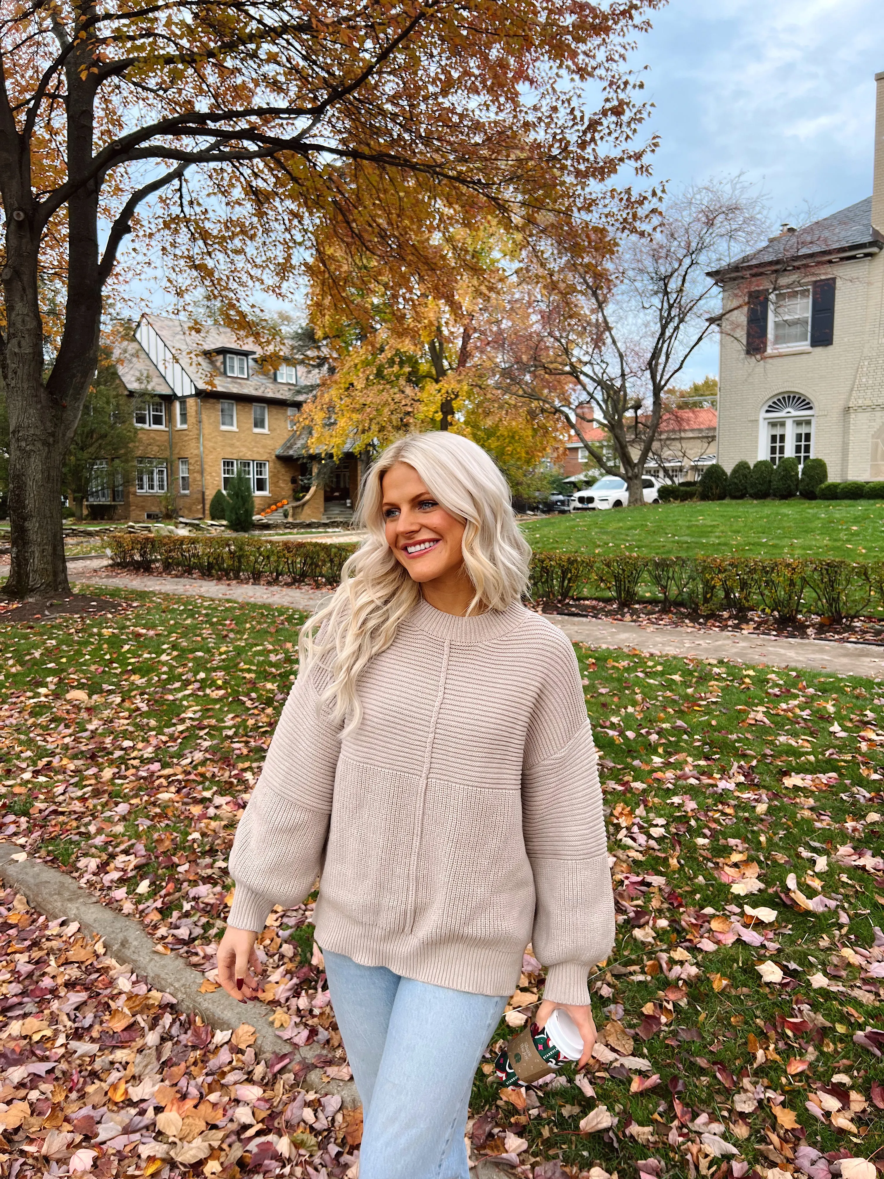 Fresh Face Sweater