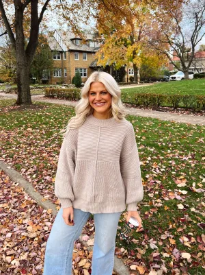 Fresh Face Sweater
