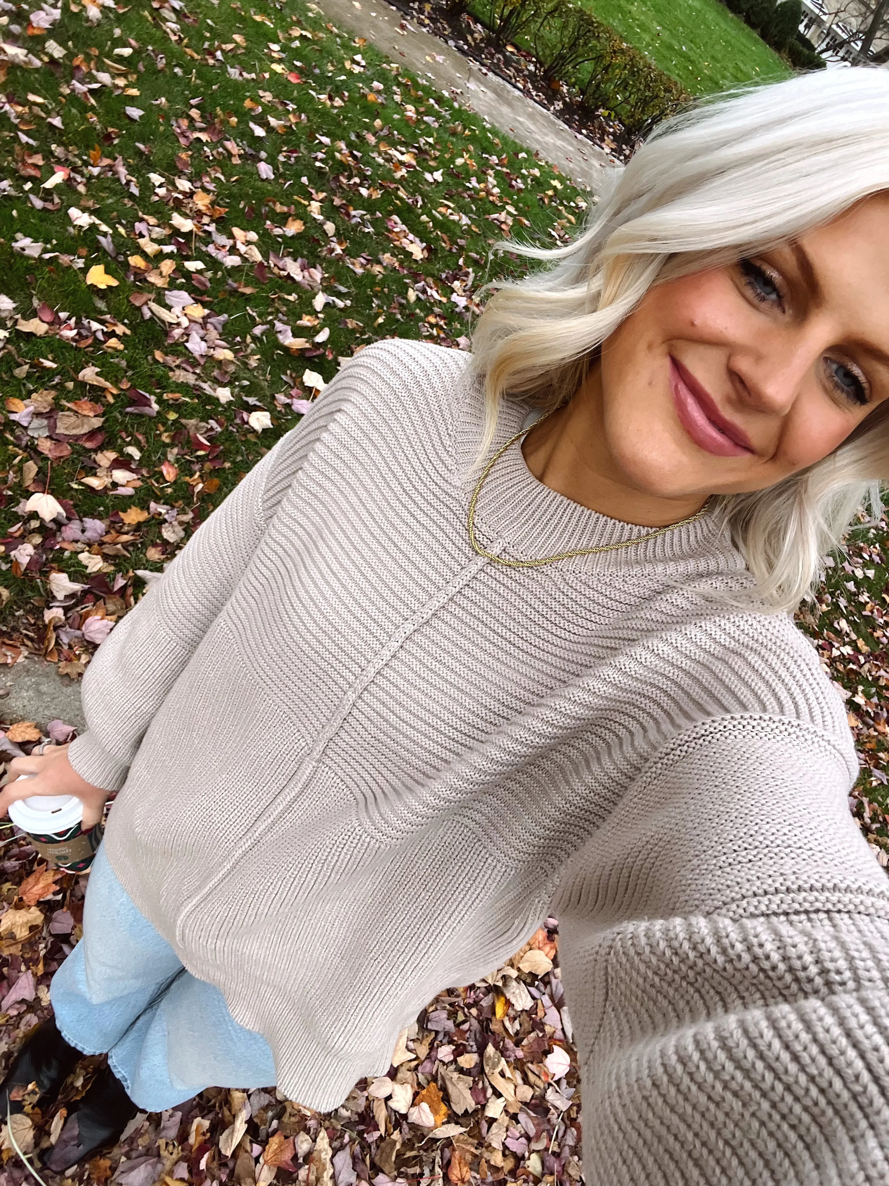 Fresh Face Sweater
