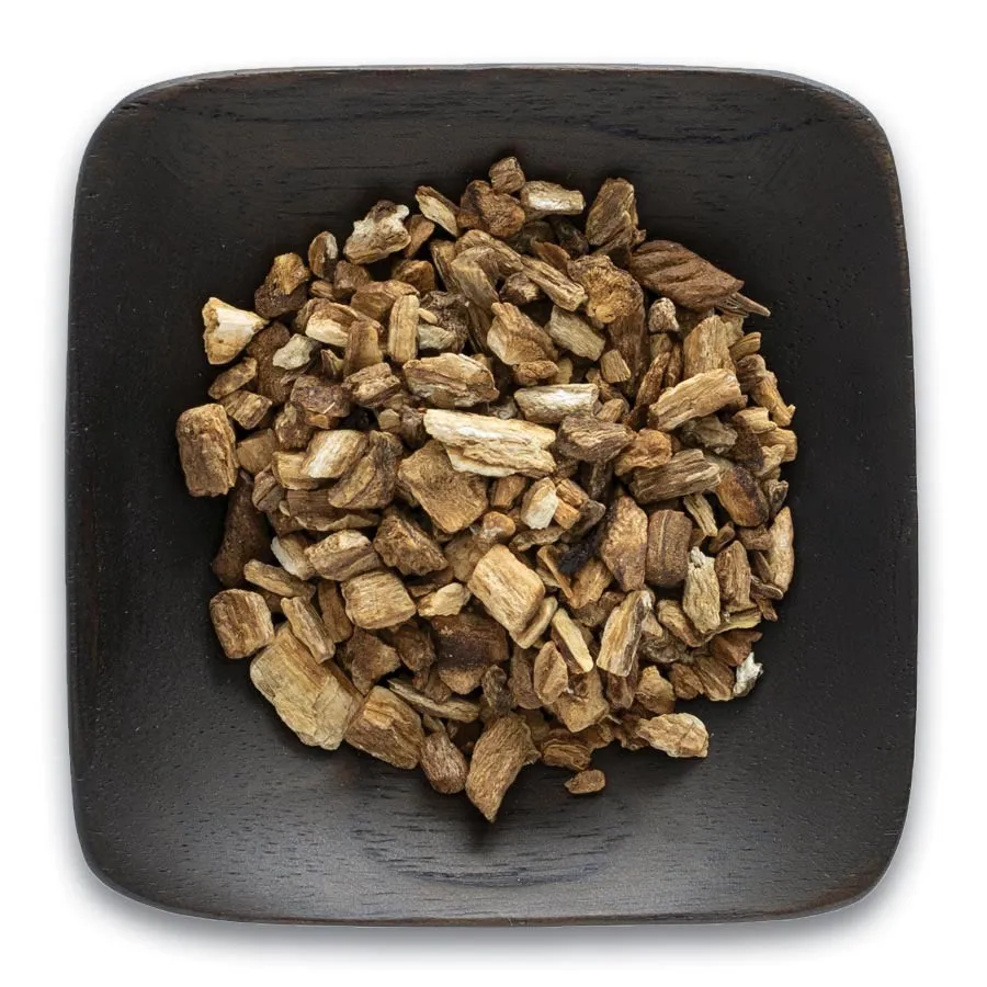 FRONTIER CO-OP BURDOCK ROOT, CUT & SIFTED