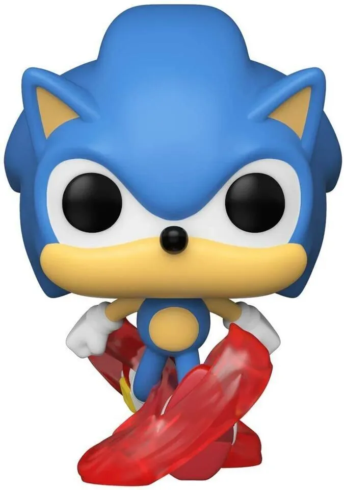 Funko Games Running Sonic The Hedgehog