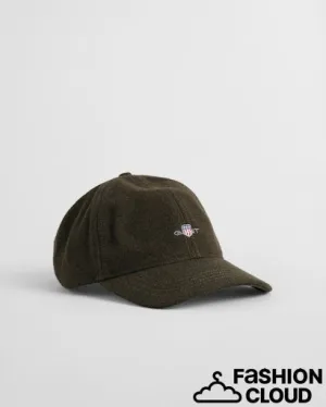 Gant Mens Sheild Melton cap Juniper and marine