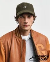 Gant Mens Sheild Melton cap Juniper and marine