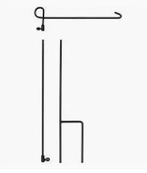 Garden Flag Stand - 3 piece