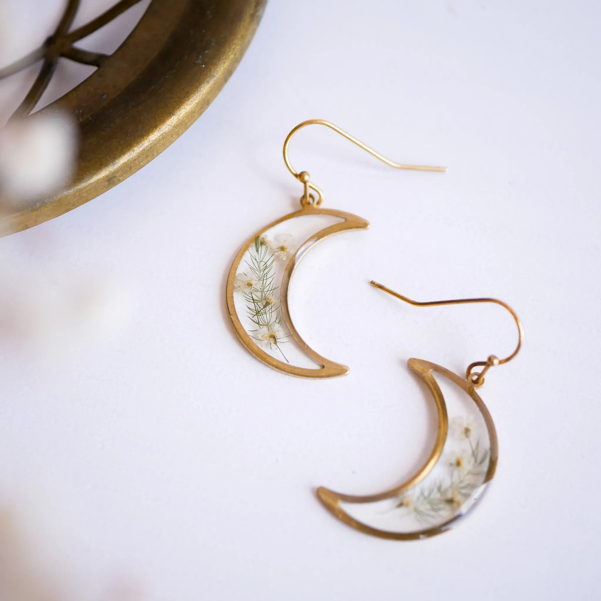 Garden Flower Earrings