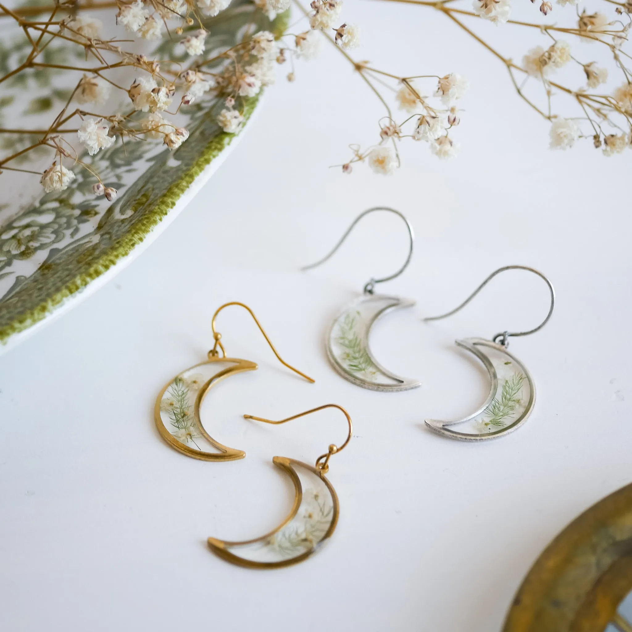 Garden Flower Earrings