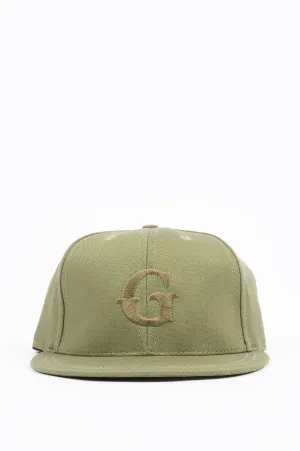 GARDENS & SEEDS G CAP OLIVE