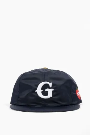GARDENS & SEEDS NYC NYLON G CAP NAVY
