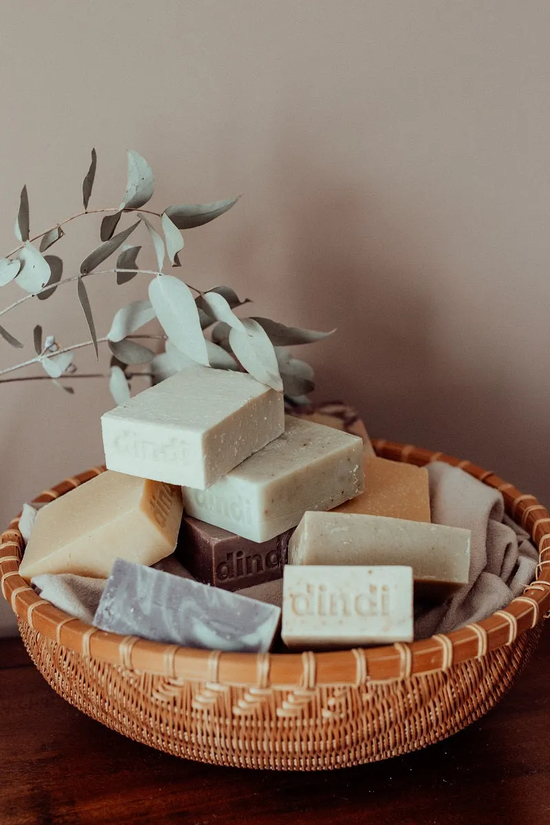 geranium bar soap 110g - loose