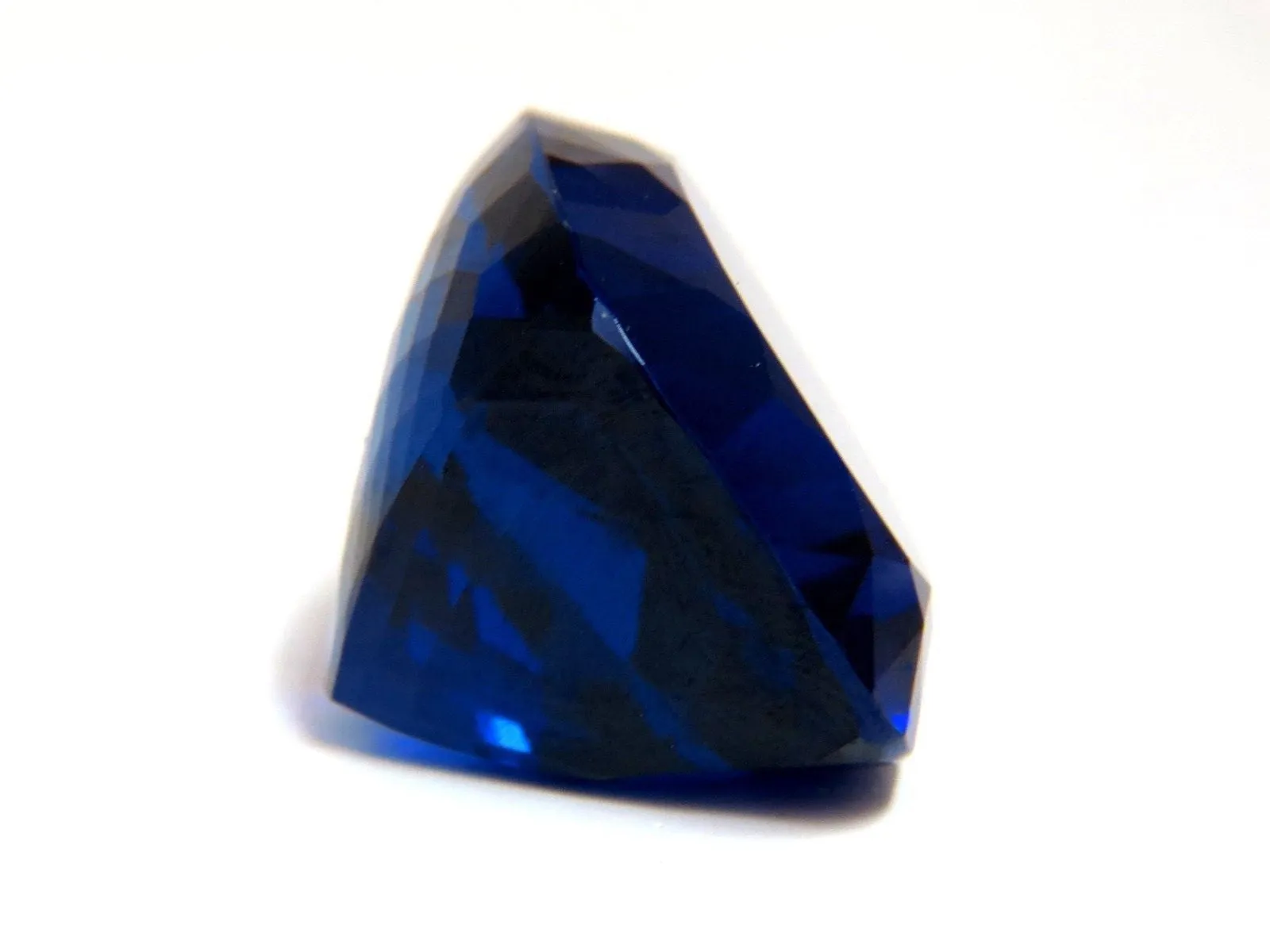 GIA Certified 58.21ct Natural Blue Cushion Cut Tanzanite Magnificent
