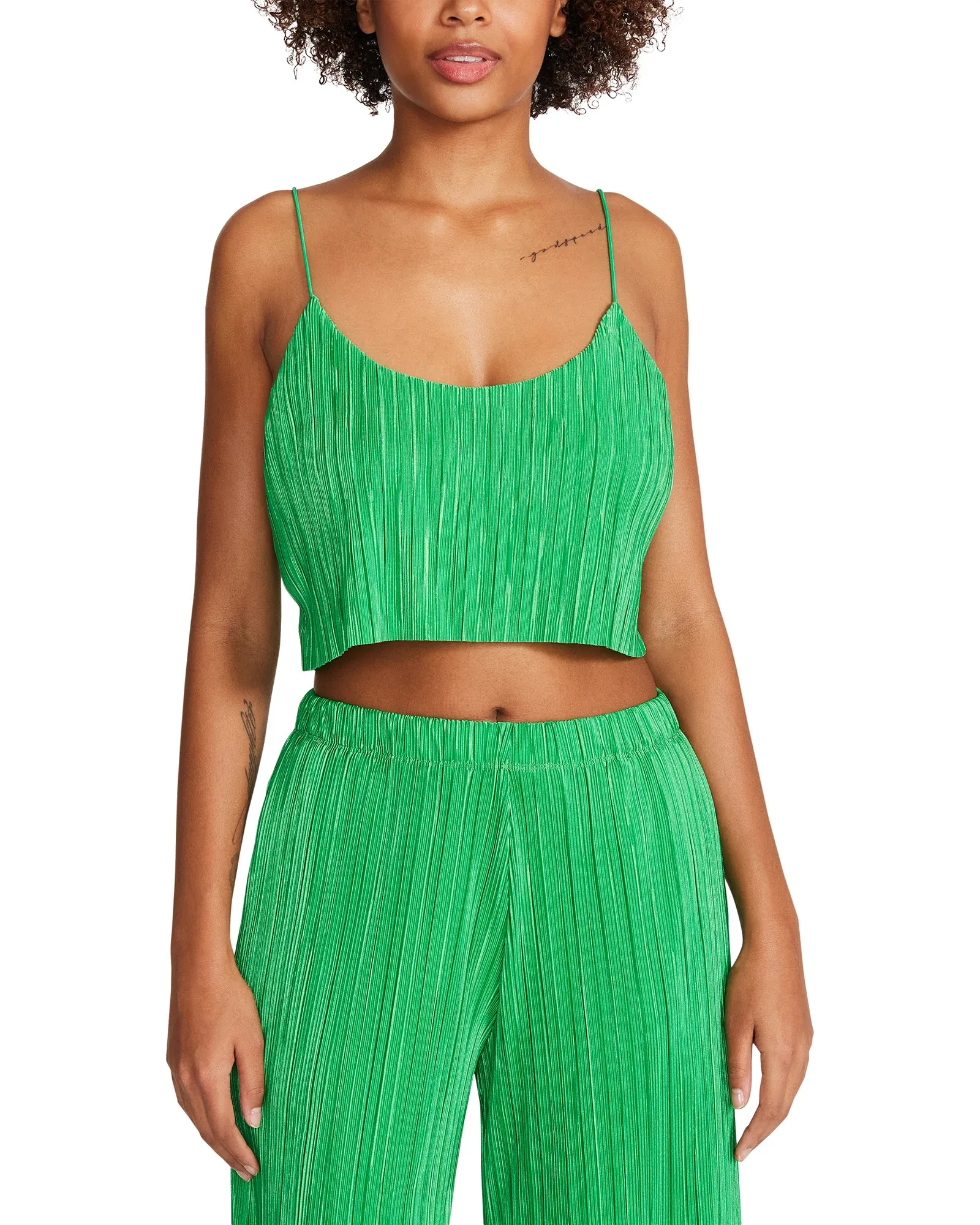 Gianna Top In Green