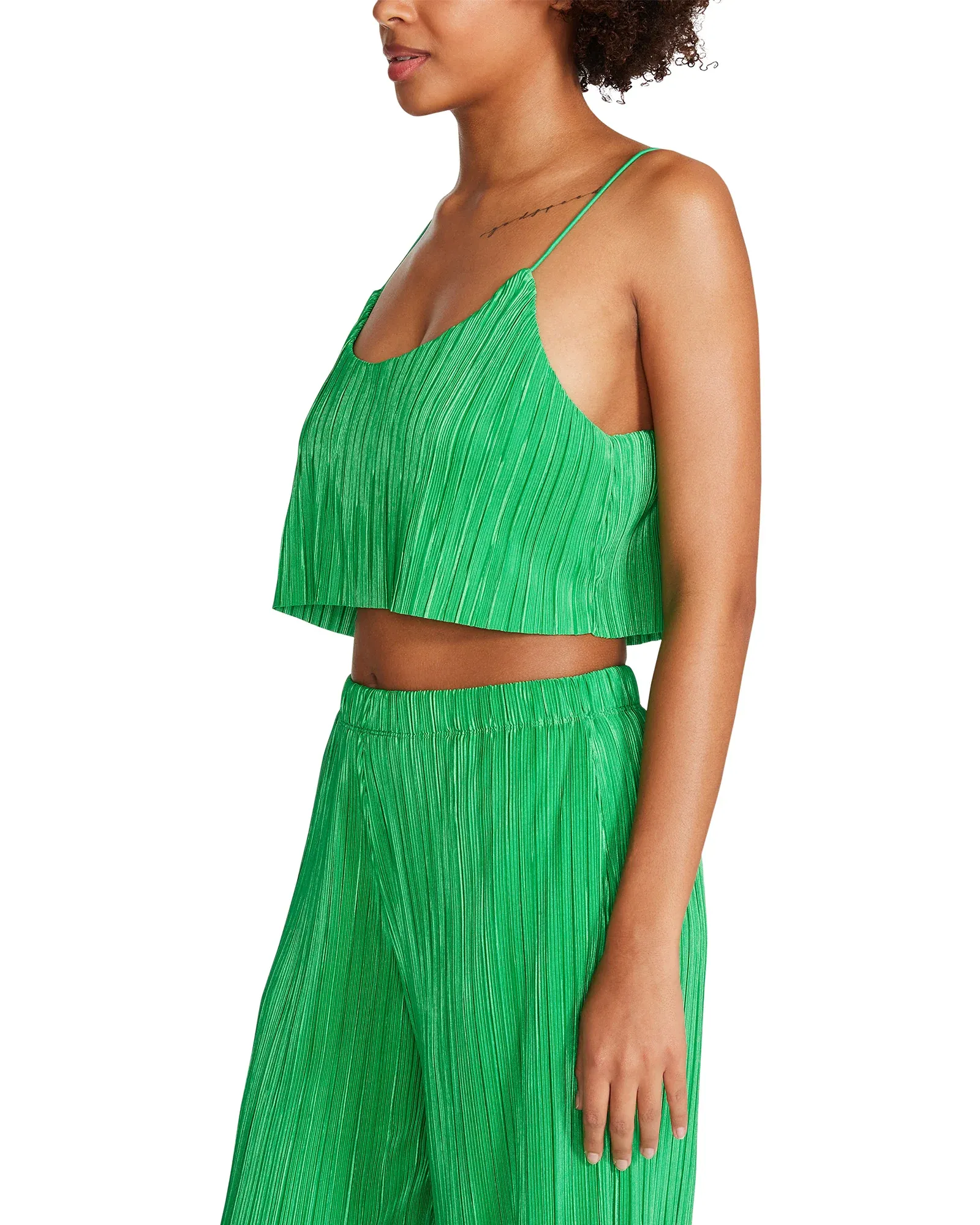Gianna Top In Green