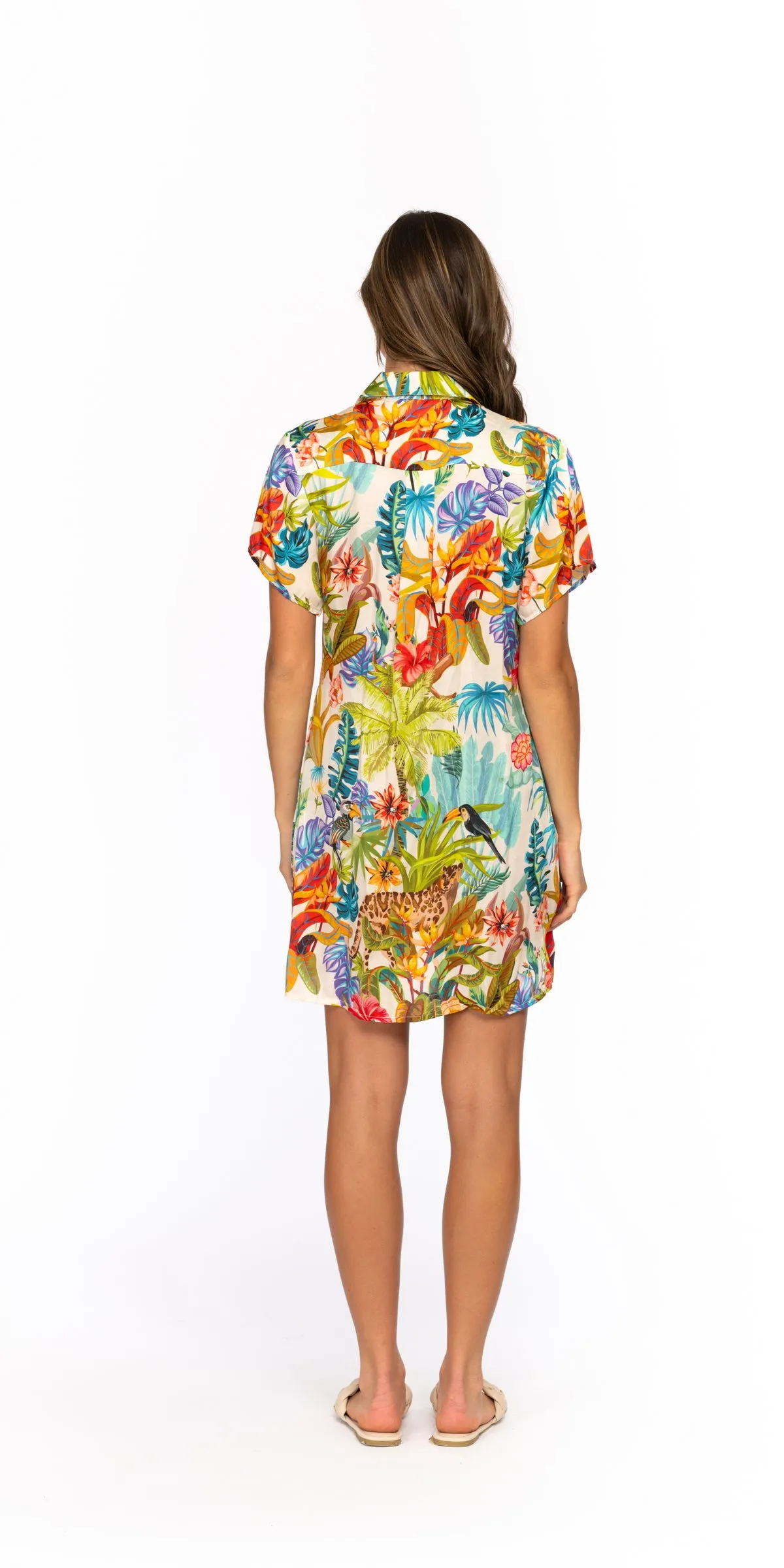 Giavanna Jungle Dress