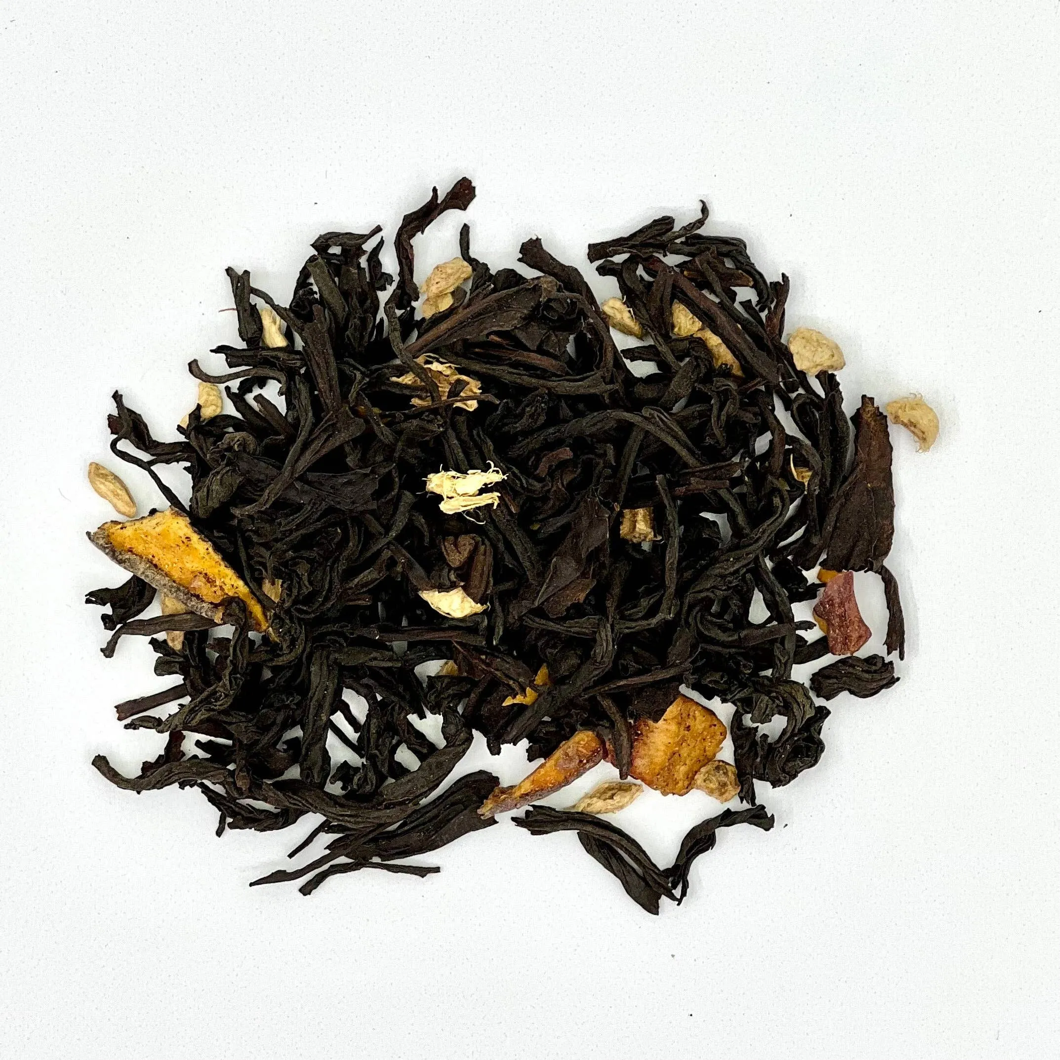 Ginger Peach Tea - Loose in Signature Tea Tin