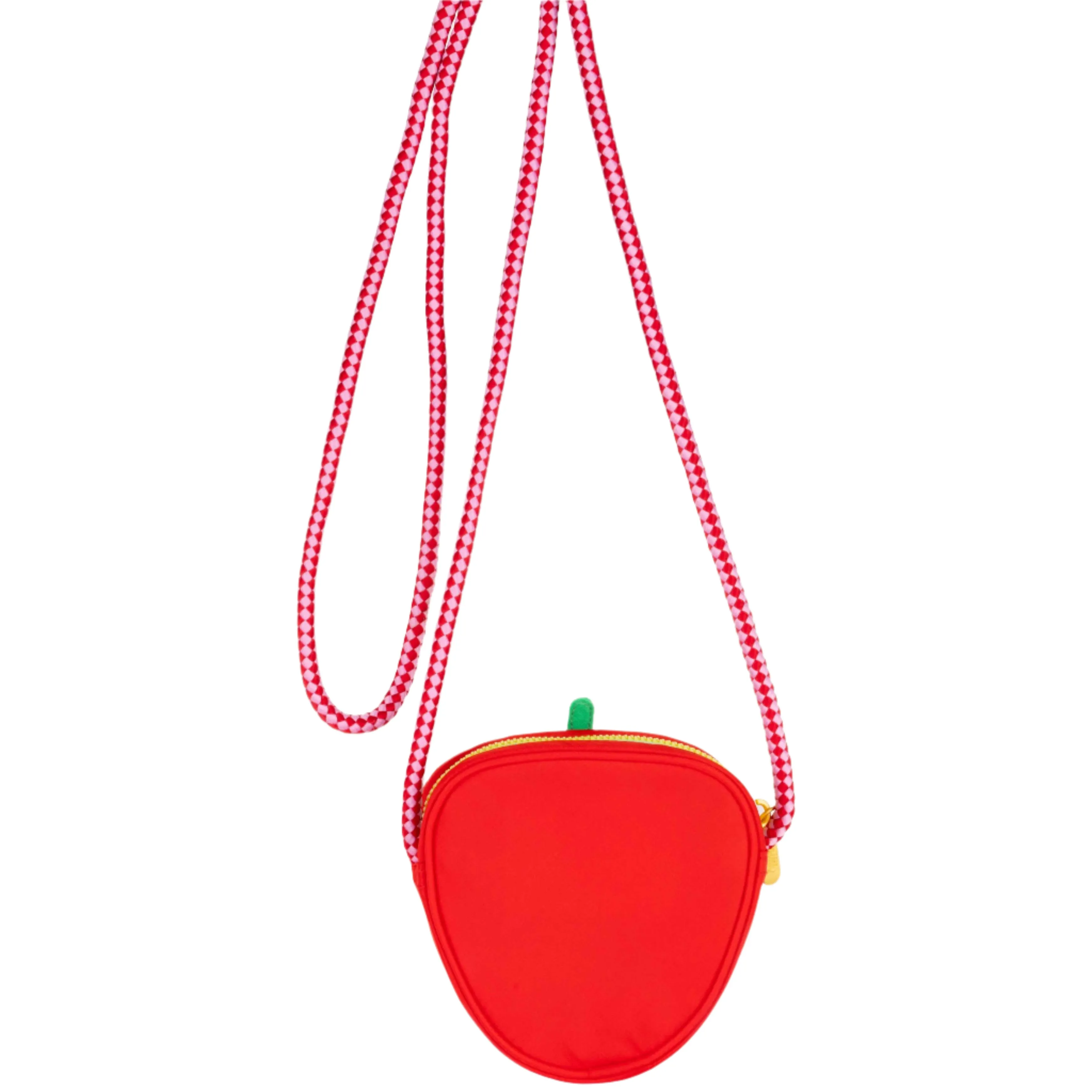 Girls Red Strawberry Coin Purse