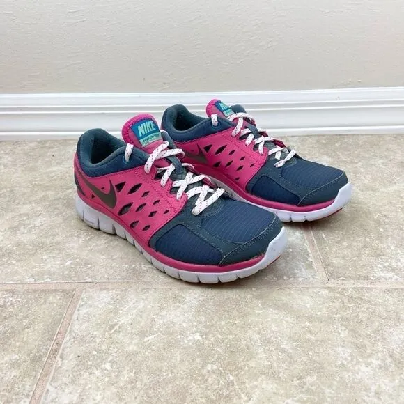 Girl’s Kids Nike Flex 2013 RN Running Shoes