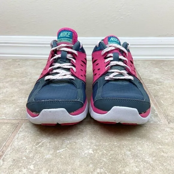 Girl’s Kids Nike Flex 2013 RN Running Shoes