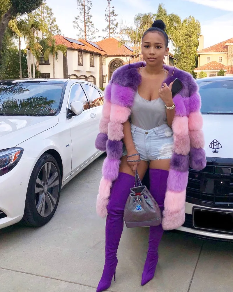 Glimmer Vegan Fur Coat