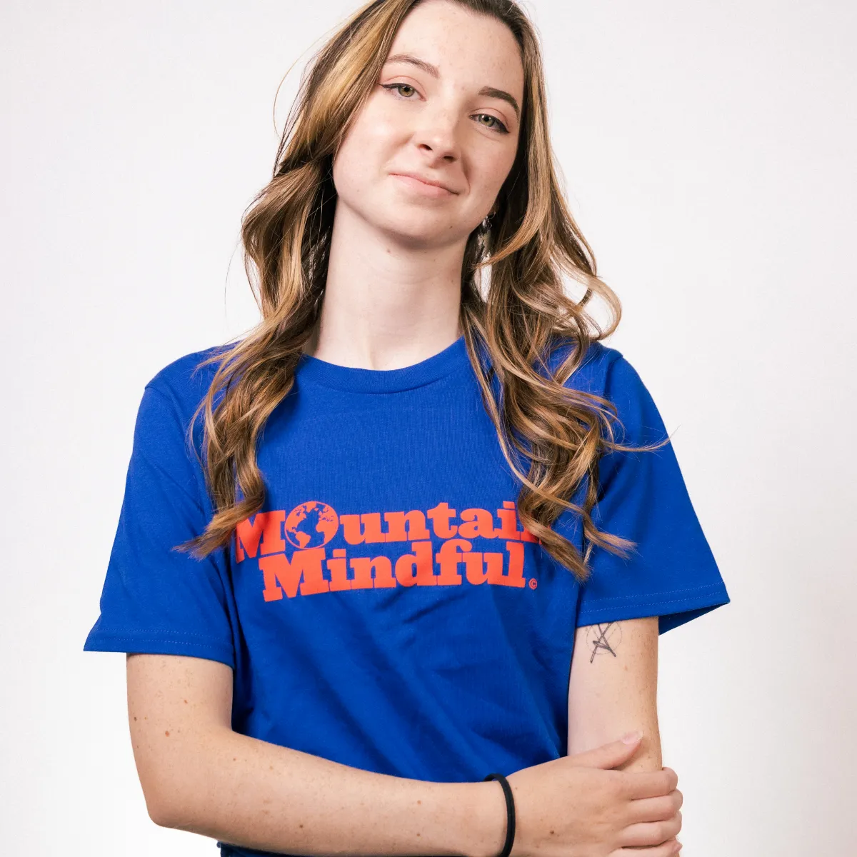 Globe Puff T-shirt