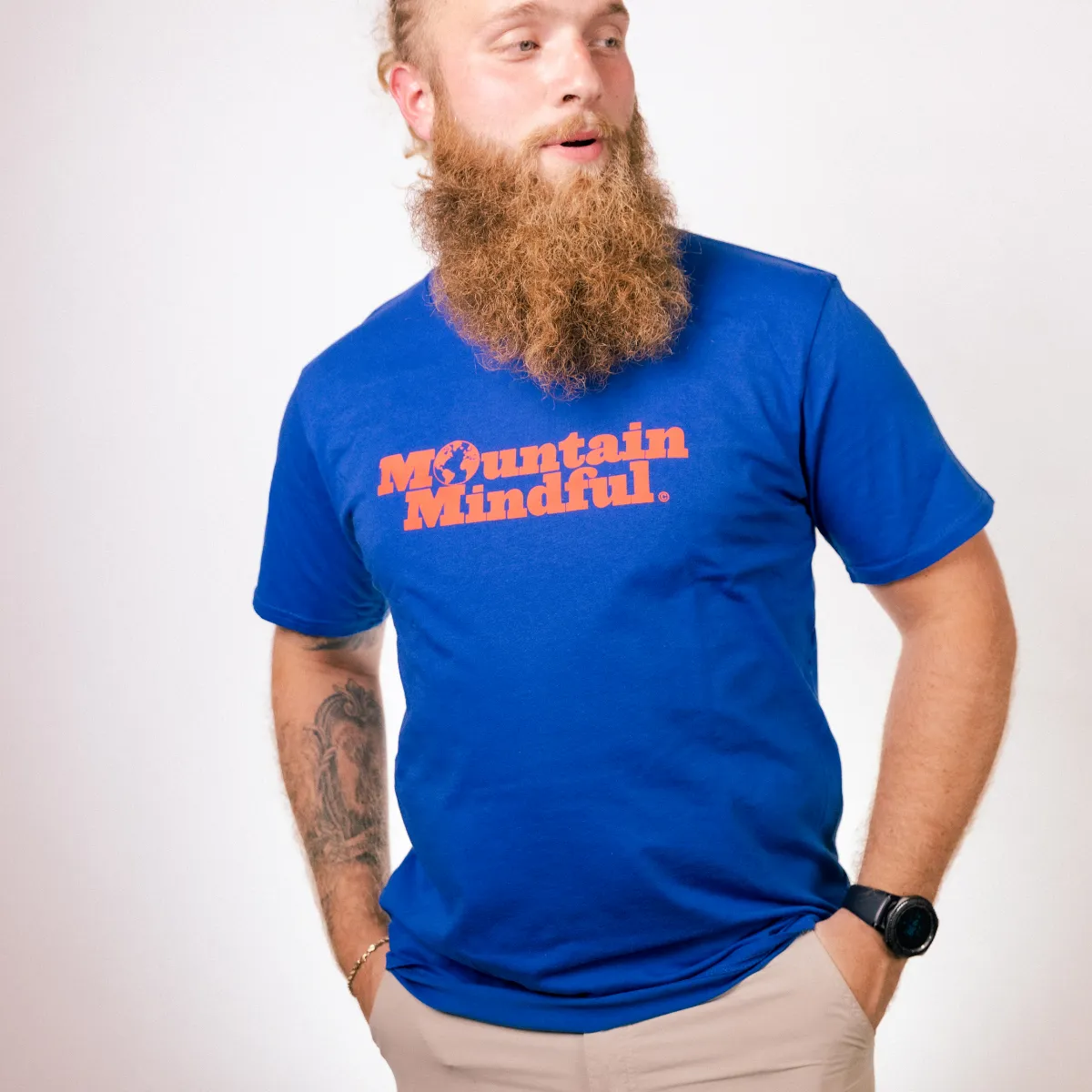 Globe Puff T-shirt