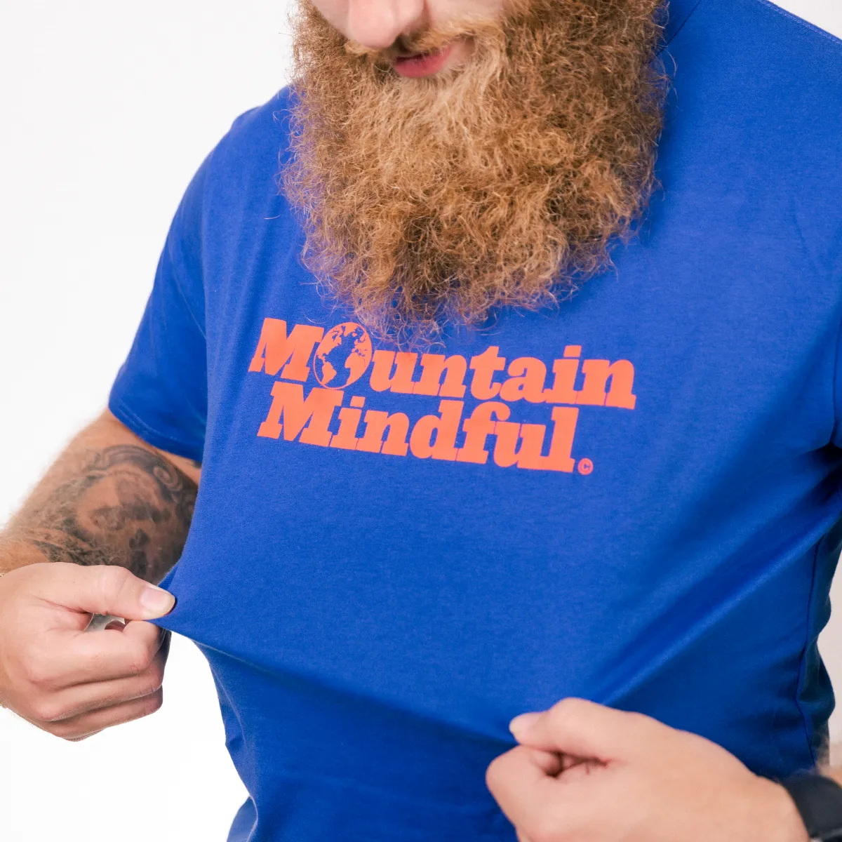 Globe Puff T-shirt