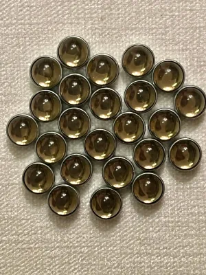 Gold Olive Cabochon Stone