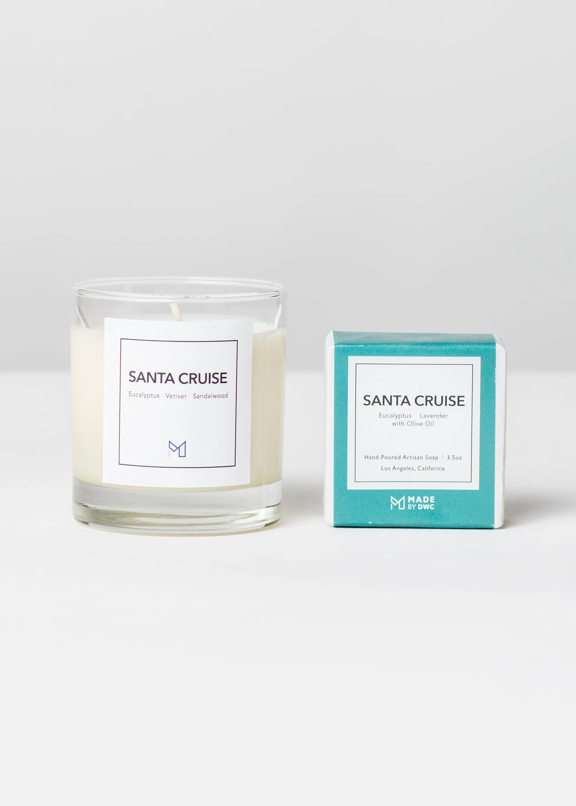 Golden State Candle & Soap Gift Sets