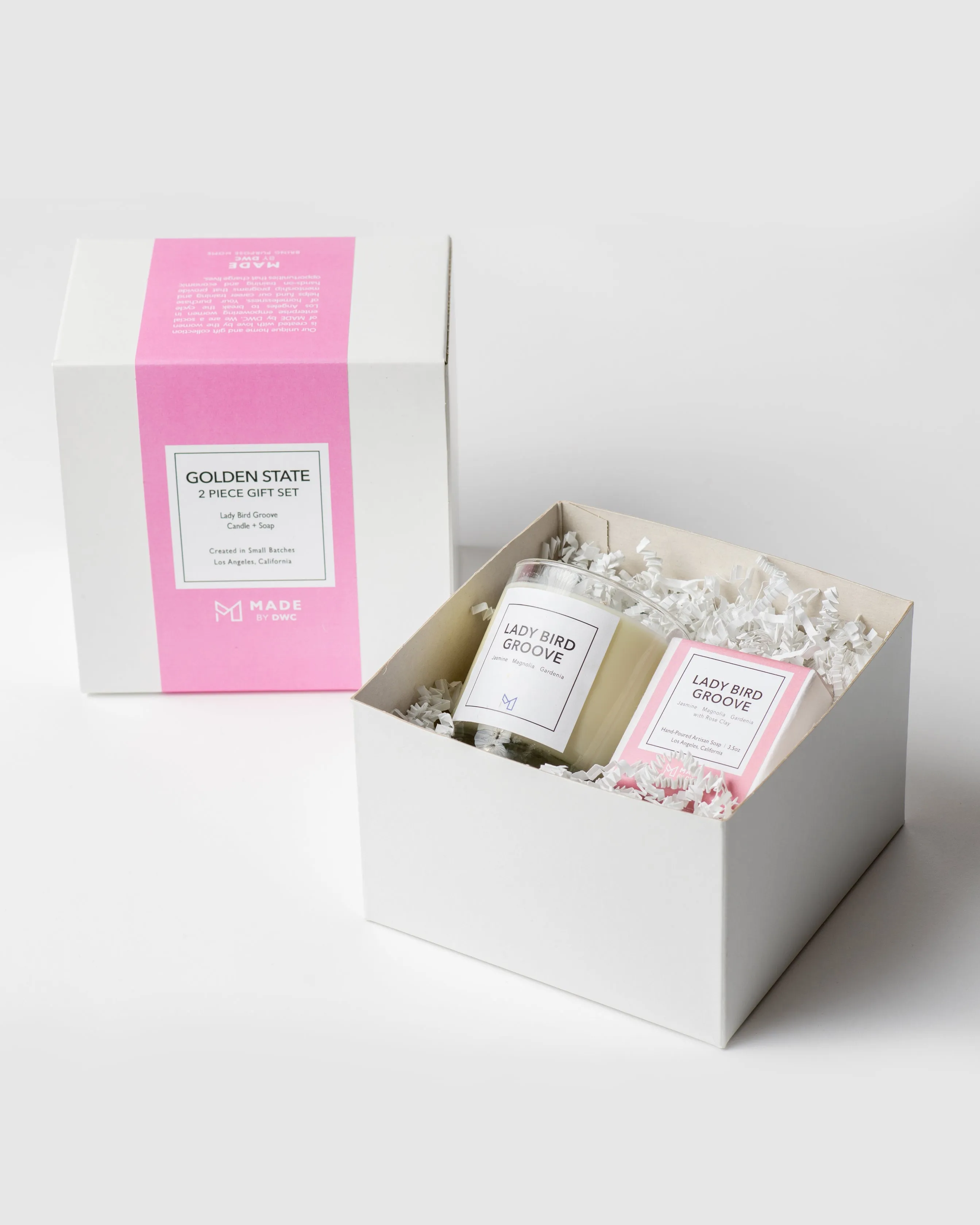 Golden State Candle & Soap Gift Sets