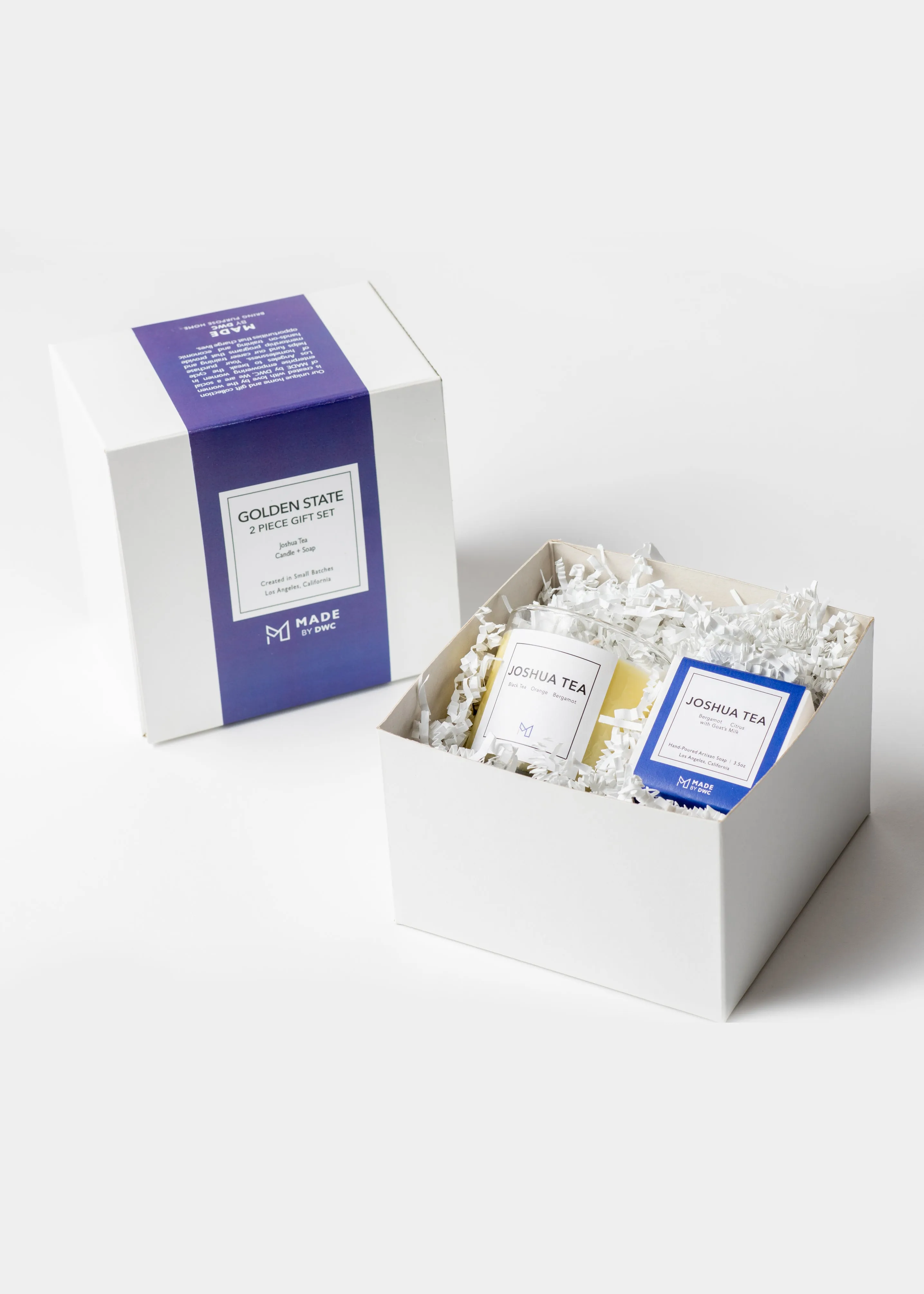 Golden State Candle & Soap Gift Sets