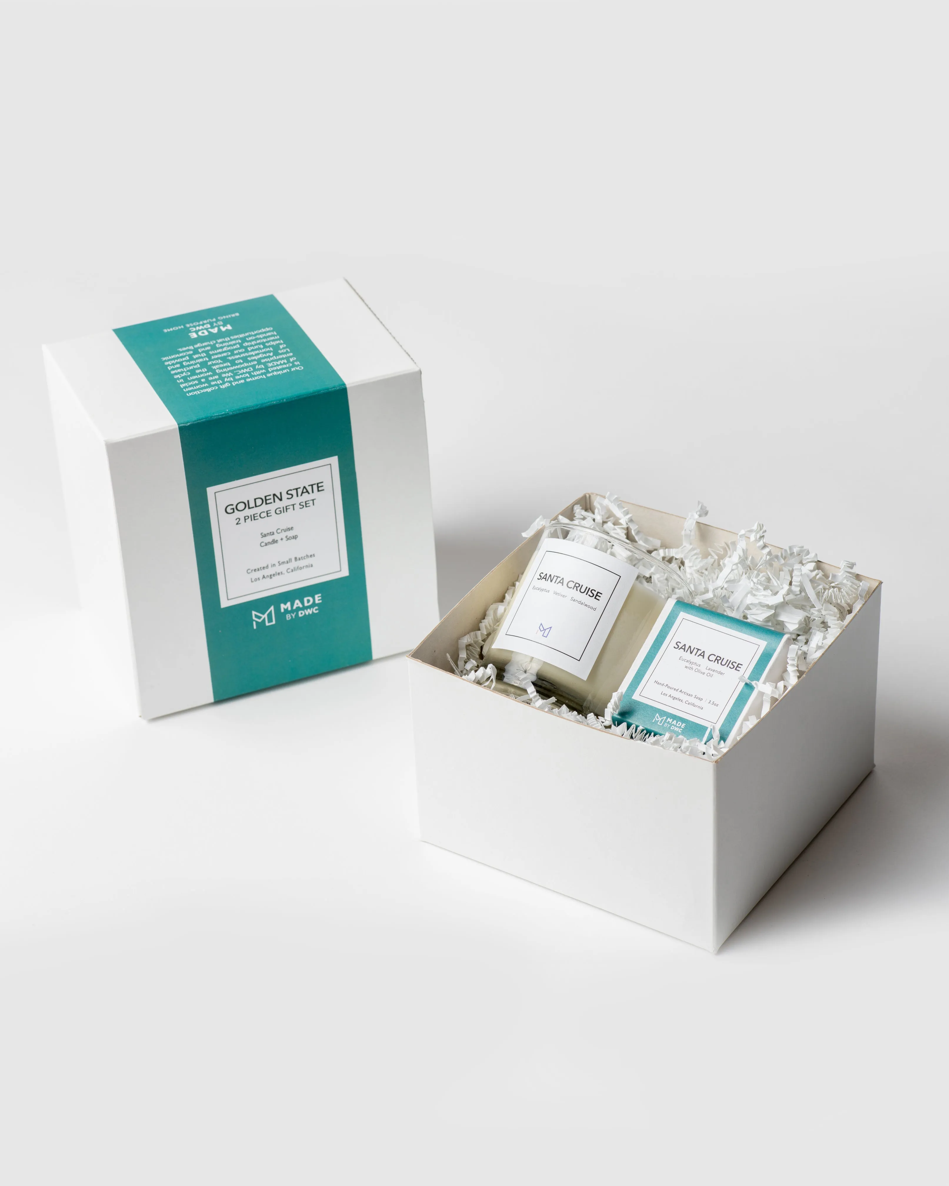 Golden State Candle & Soap Gift Sets