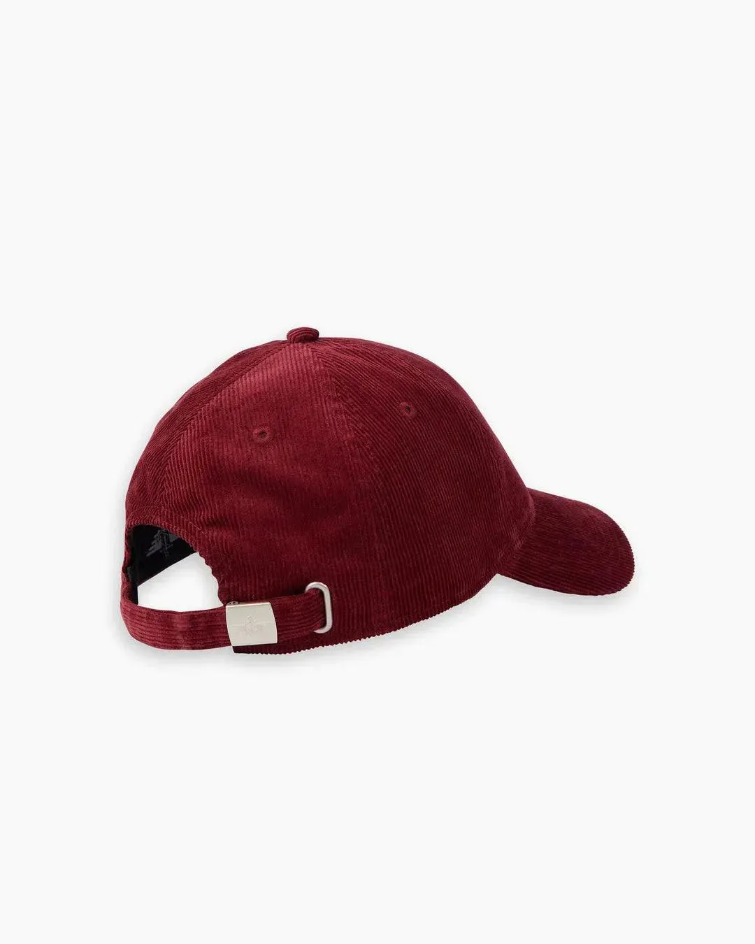 Gorra Dockers de béisbol unisex de pana Tibetan Red