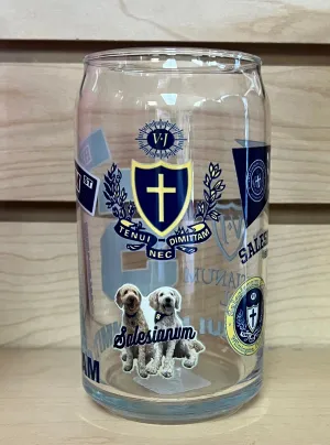 Graffiti Pint Glass