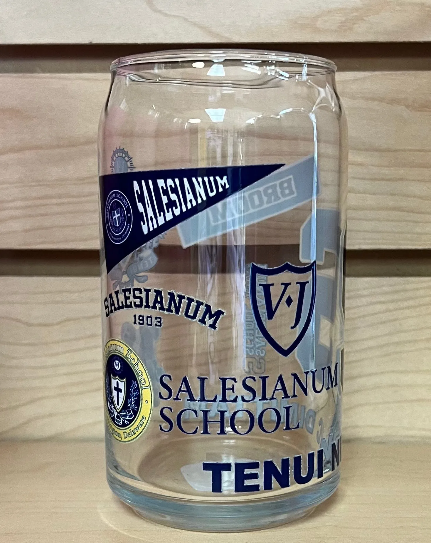 Graffiti Pint Glass