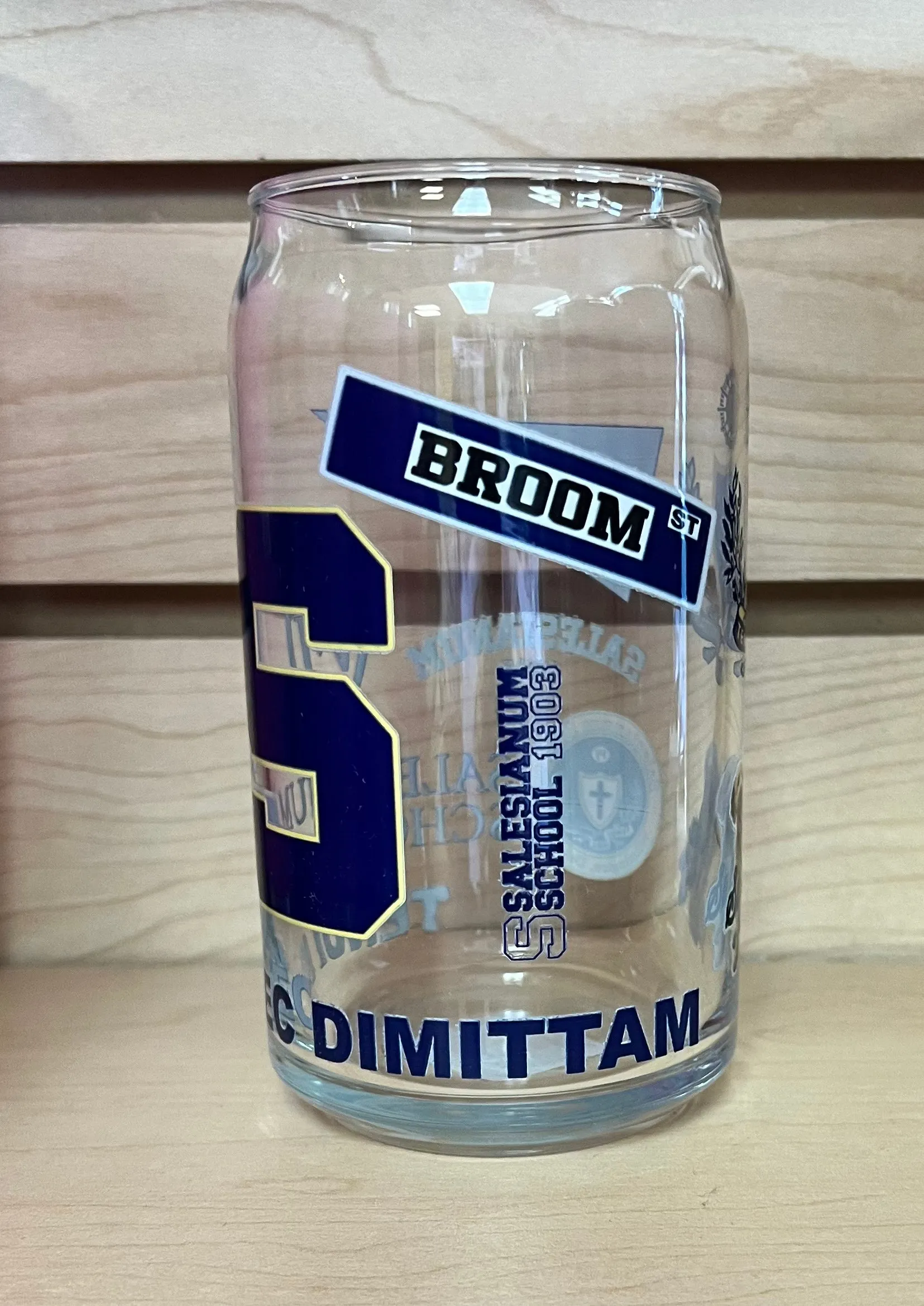 Graffiti Pint Glass