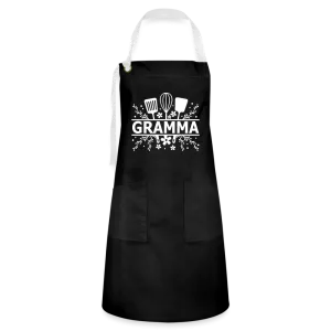 Gramma Artisan Apron - Black