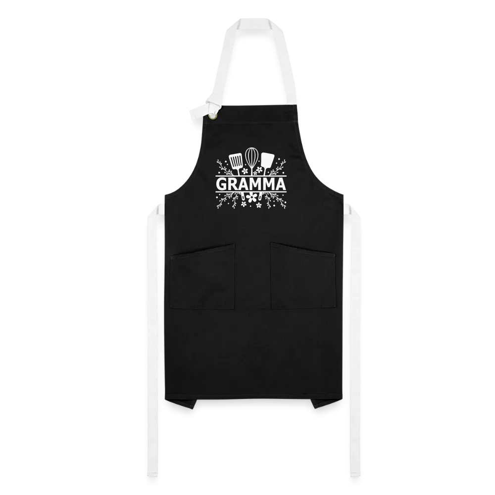 Gramma Artisan Apron - Black