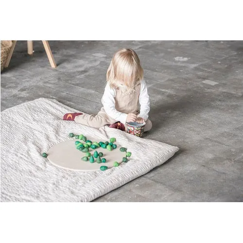 Grapat Loose Parts Mini Trees - 36 pieces in Greens