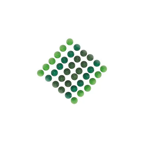 Grapat Loose Parts Mini Trees - 36 pieces in Greens
