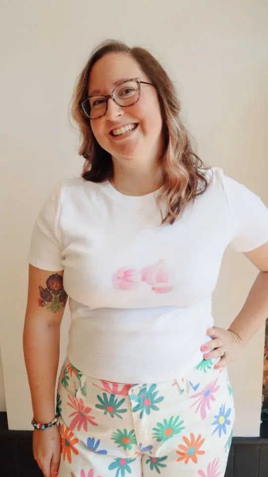 Graphic Baby Tee
