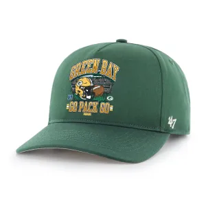GREEN BAY PACKERS SCREEN GRAPHIC '47 HITCH RF RELAXED FIT
