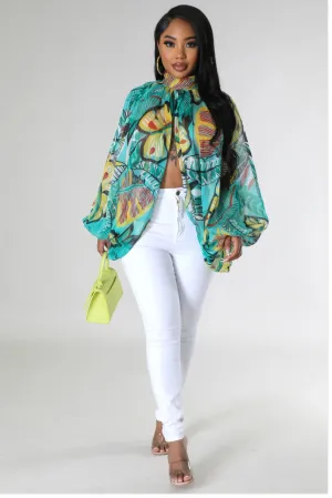 Green Perfect Top