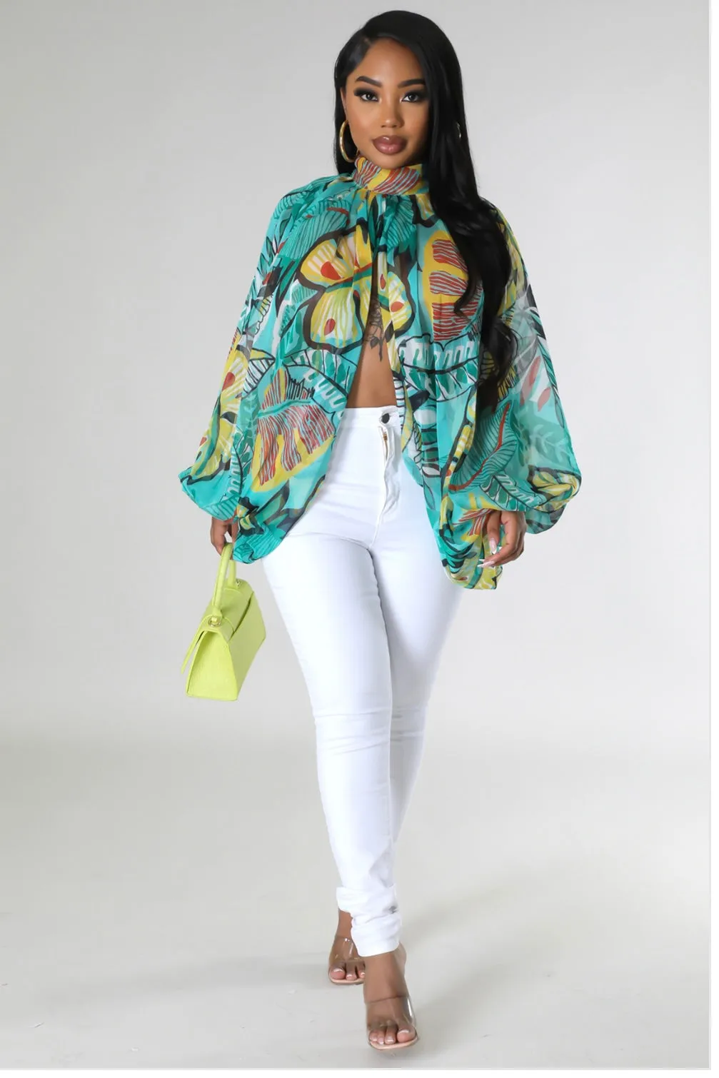 Green Perfect Top