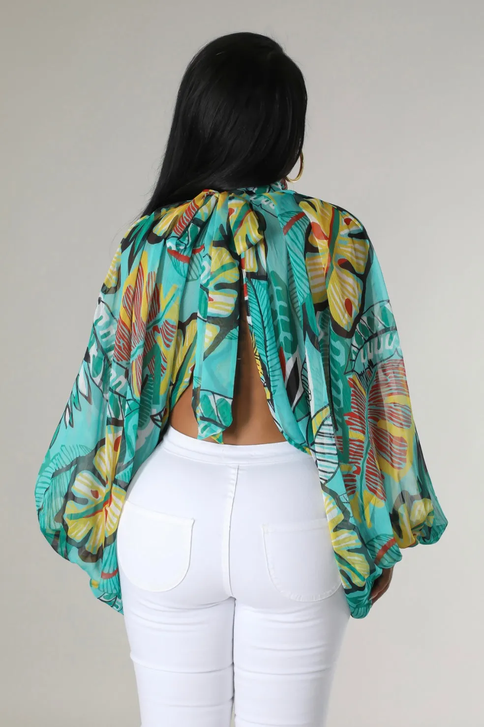 Green Perfect Top