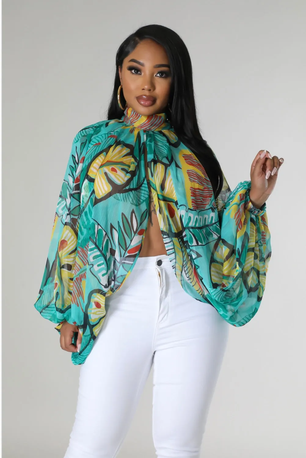Green Perfect Top