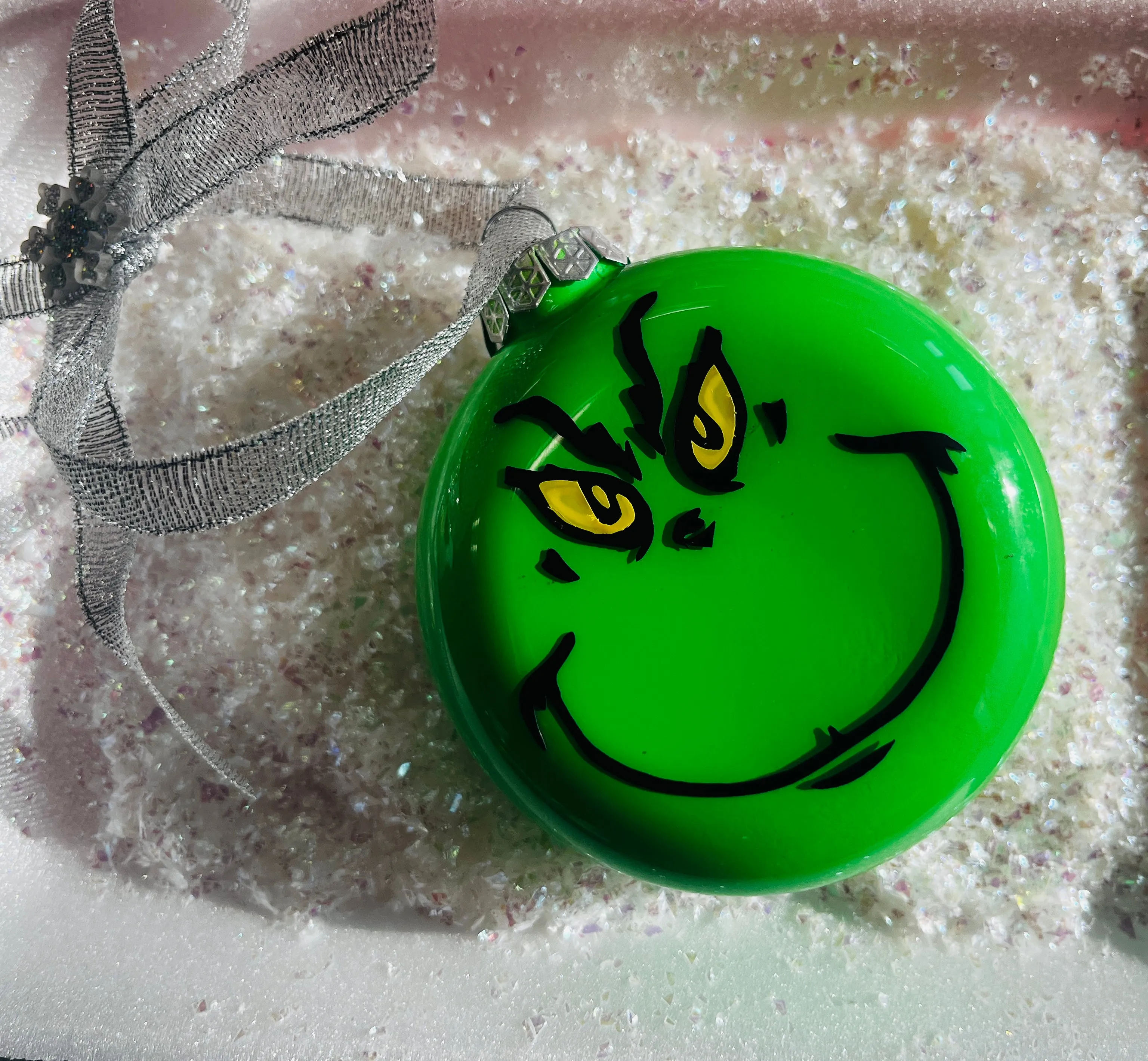 Grinch Ornaments