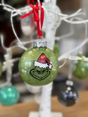 Grinch Ornaments