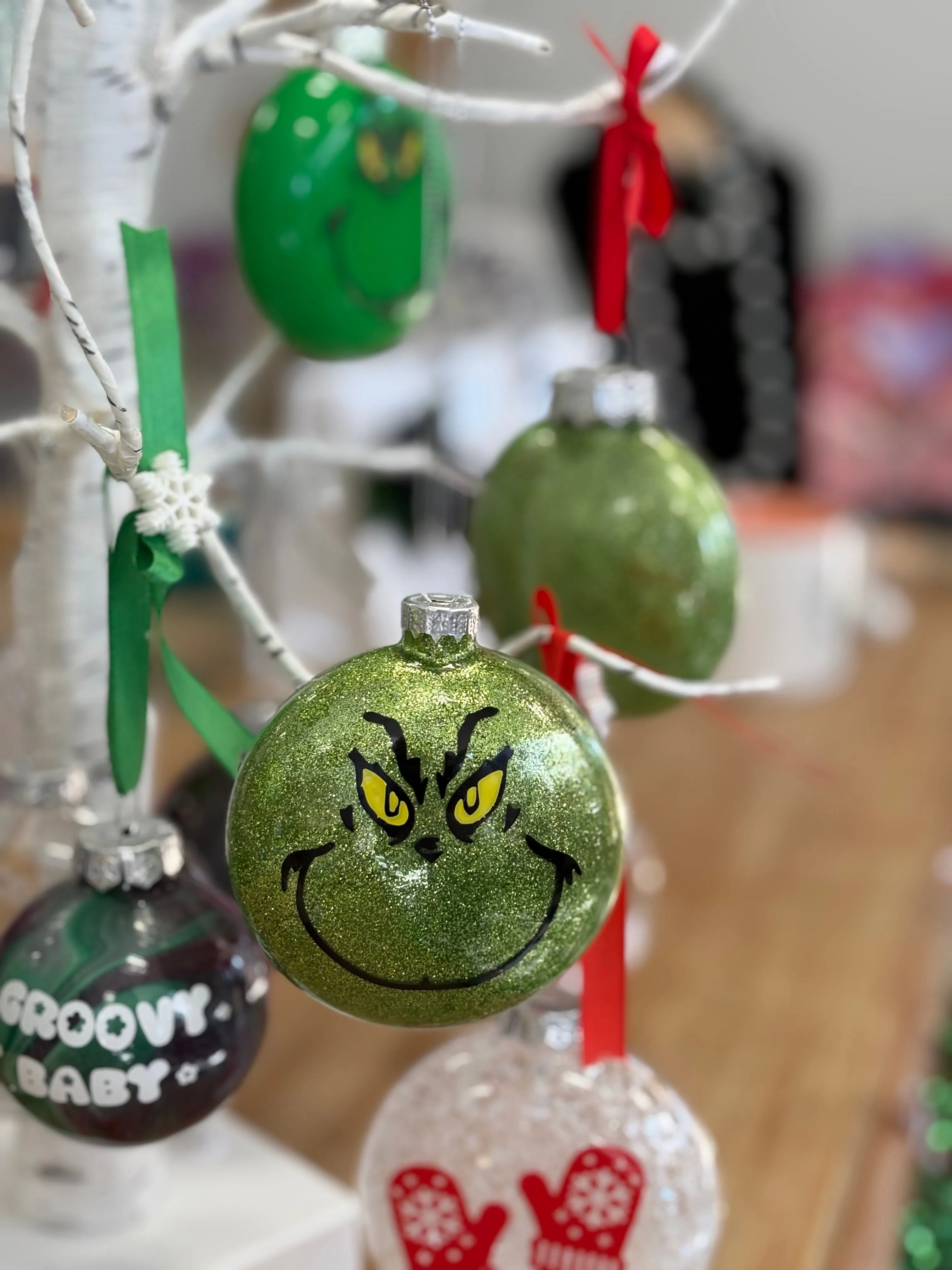 Grinch Ornaments