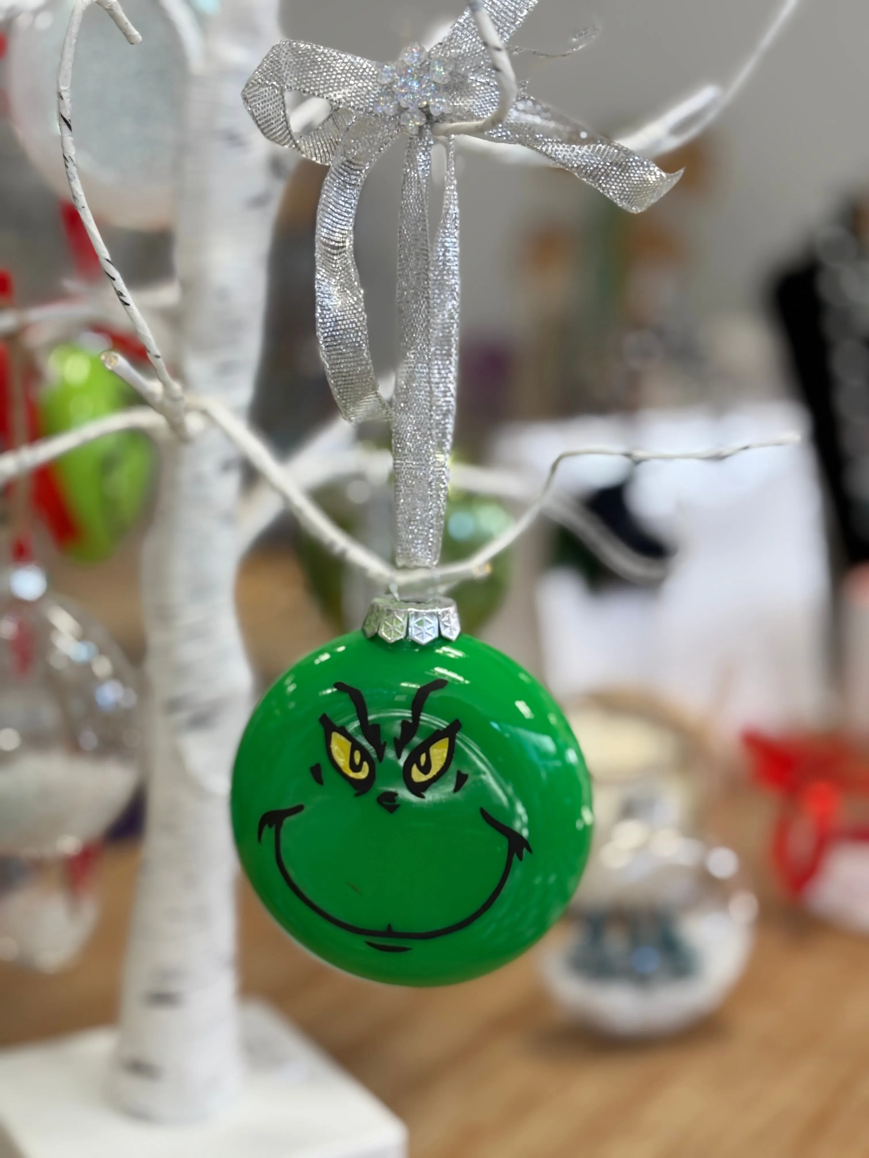 Grinch Ornaments